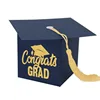 Navy blue - graduation hat gift box