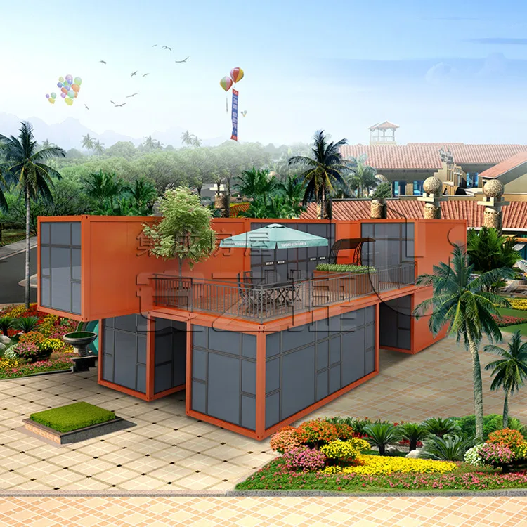 Container Fast Food Kiosk Casas Model Prefab Homes House Modular Prefabricadas Baratas Modular Pref