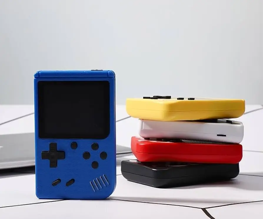 400 in 1 Game Box Video Box with 400 Games for Kids Boys Girls Toys Gift Festival Indoor Retro Game Console