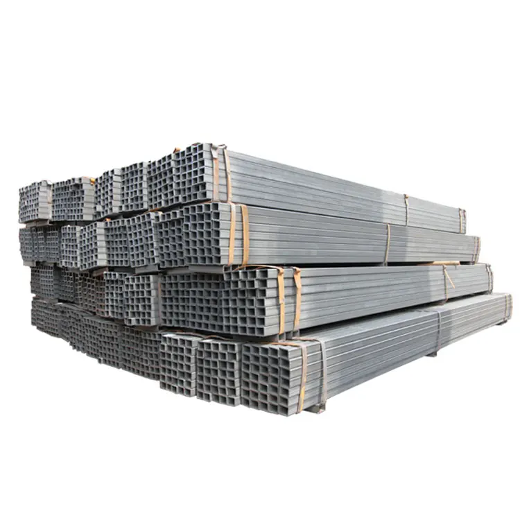 50 X 150 mm Rectangular Pipes Rectangular Steel Tube Hollow Section