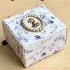 Cabeza de belleza azul