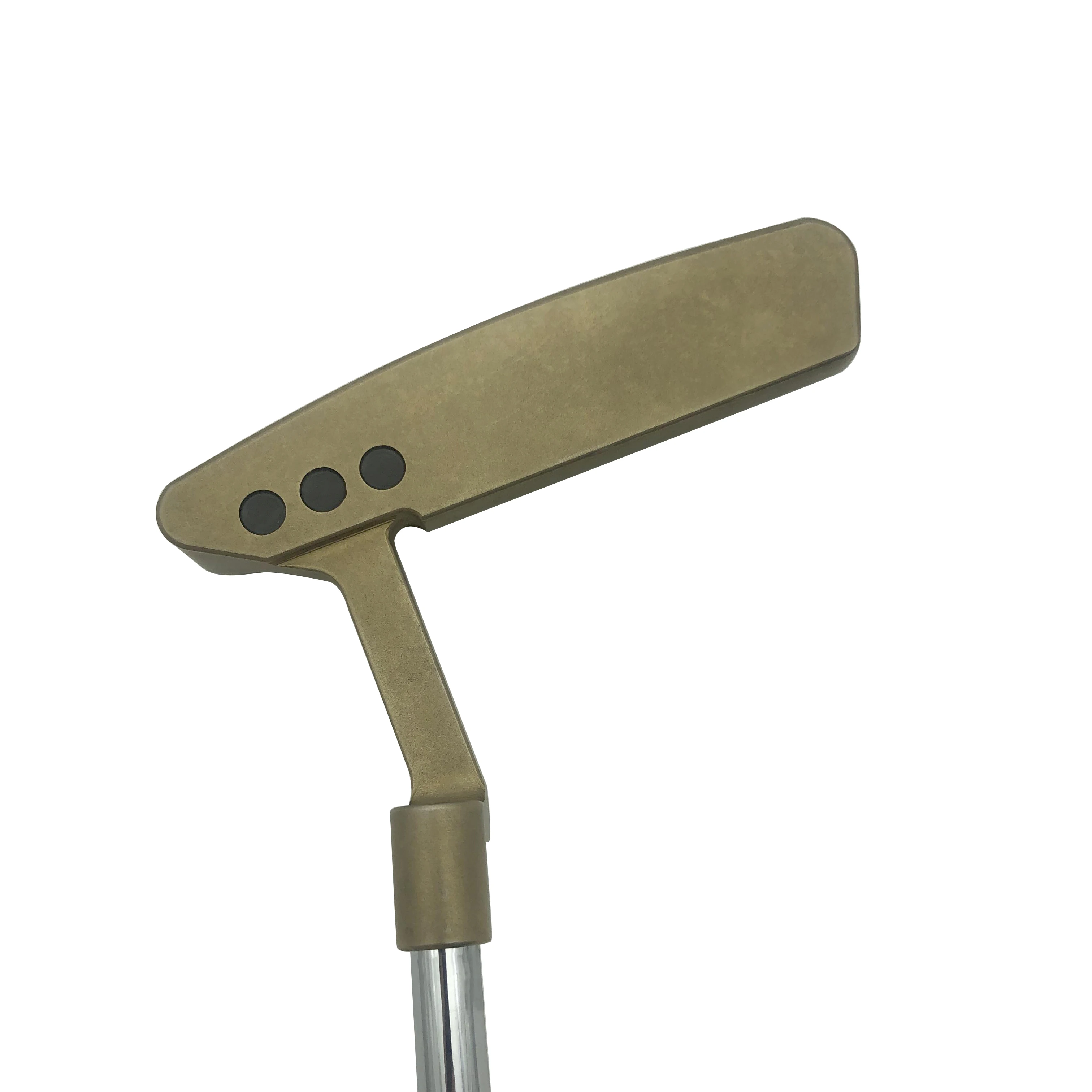 Customizable Striking Surface Brand Golf Putter Rubber Head Golf Putter