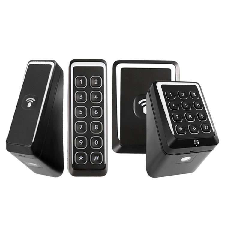 Cidron Anti-vandal Keypad Skimmer Nfc Card Extender Wireless Slave Access Reader for Turnstile Control