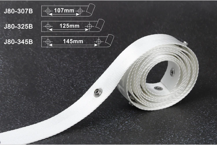 Easy Curtain Snap Tape for Wave Fold Accessories