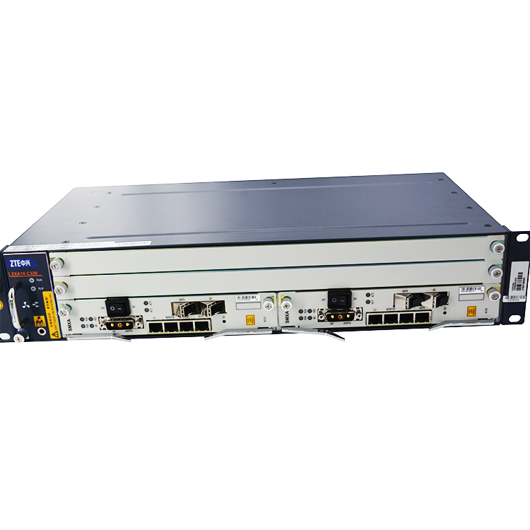C320 GPON EPON GEPON OLT Optical Line Terminal for Z TE