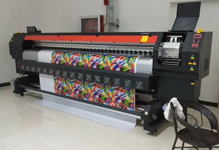Impresoras de inyección de tinta dx5 para impresoras de lonas en venta -  Impresora WER