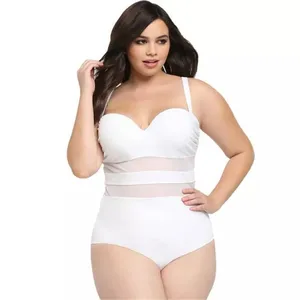 2022 Plus Size Woman Clothing One Piece Women Plus Size Swim Wear