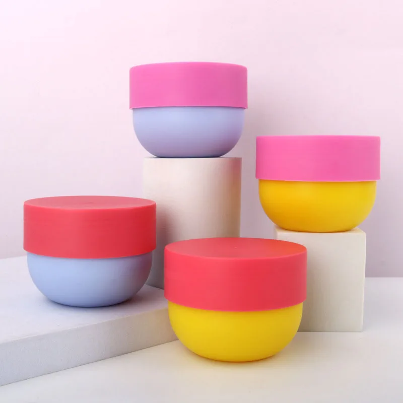 Wide Mouth Round Bottom Empty Body Butter Containers Luxury 200ml/200g