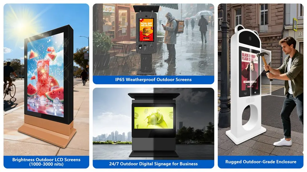 outdoor ai kiosk for Harsh Environments