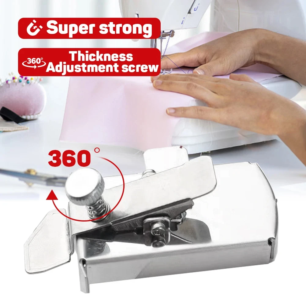 Seam Guide Multifunctional Gauge Sewing For Edge