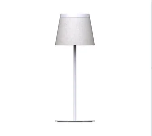 Rechargeable Nordic Decorative Dining Room  LED Table Lamp Bottle Lamp for Indoor and Outdoor Use