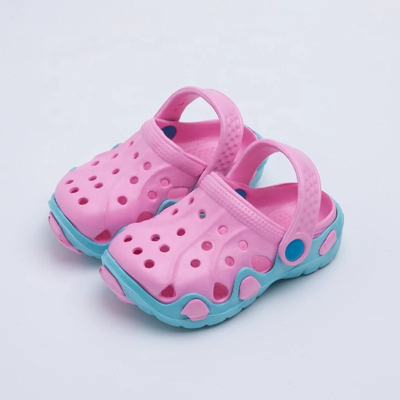 JOINFREE Toddler Clogs Slippers Sandals Non-Slip Girls Boys Clogs Lightweight Garden Shoes for Little Kids Slip-on Beach Pool Shower Slippers