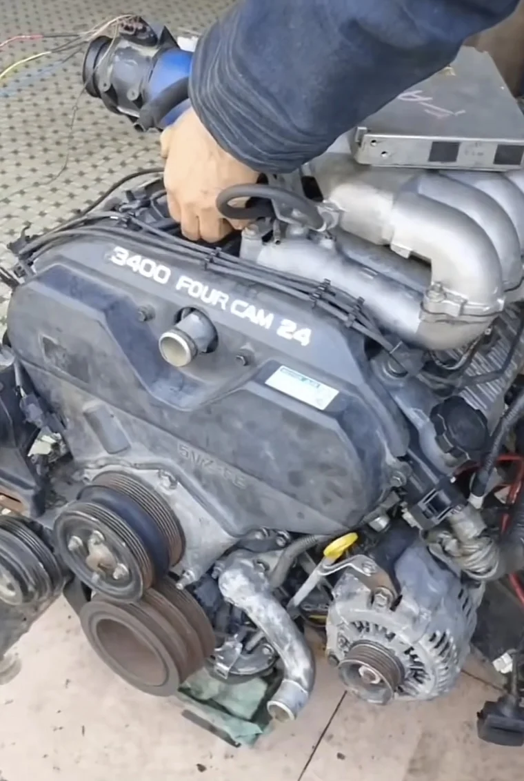 Toyota Land Cruiser Engine V6 Turbo 5vz-fe Toyota 5vz Engine - Buy ...