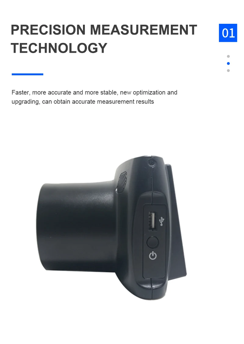 Rightway Brand Portable Auto Refractometer Vision Screener SW-800 With Best Price