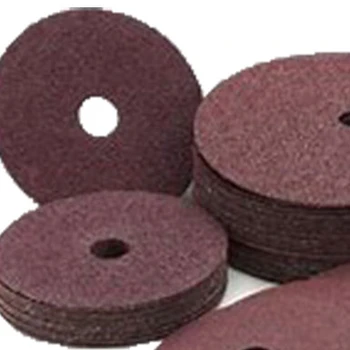 180*22mm Aluminum Oxide resin fiber sanding disc
