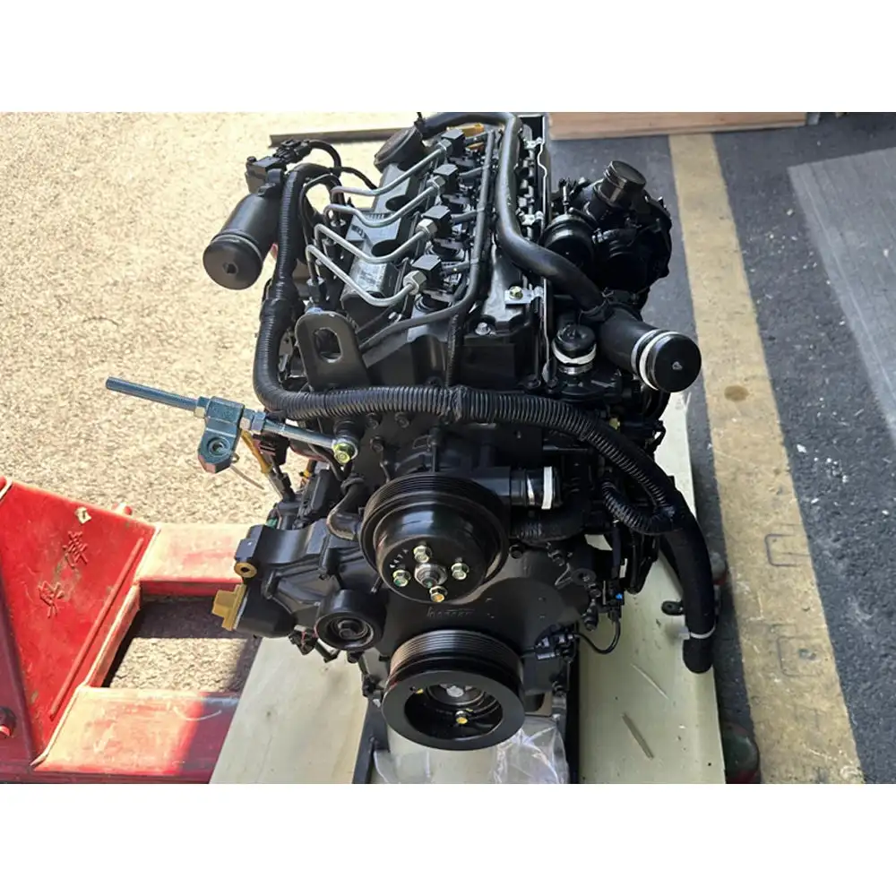 D24 D24-C3-CR Complete Diesel Engine Assy 7127082 2100RPM 38.9KW for Doosan 4
