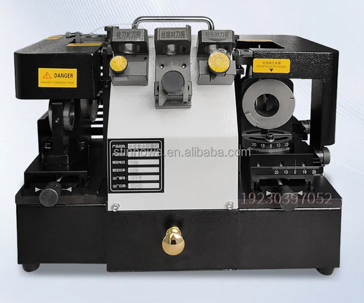 Drill Bit Angle Chart End Mill Sharpening Tool China Factory Portable