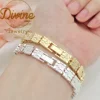 Bracelet couleur argent 21cm