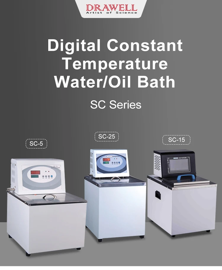Sc5a 5 Litres Digital Stainless Steel Laboratory Water Bath Price