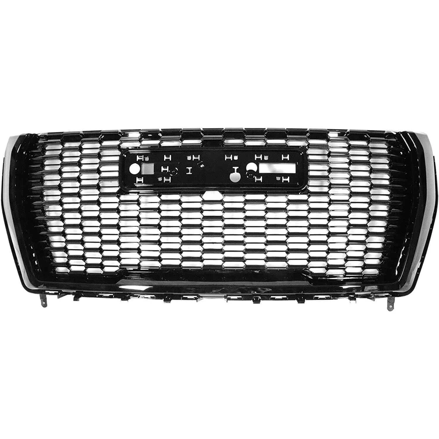 Flyingsohigh Front Grille For 2021 2022 2023 Gmc Yukon/yukon Xl Denali Oe Replacement Galvano