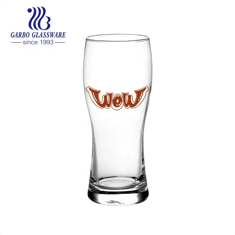 6 PC 17.5 Oz Turin Beer Pilsner Glasses – R & B Import