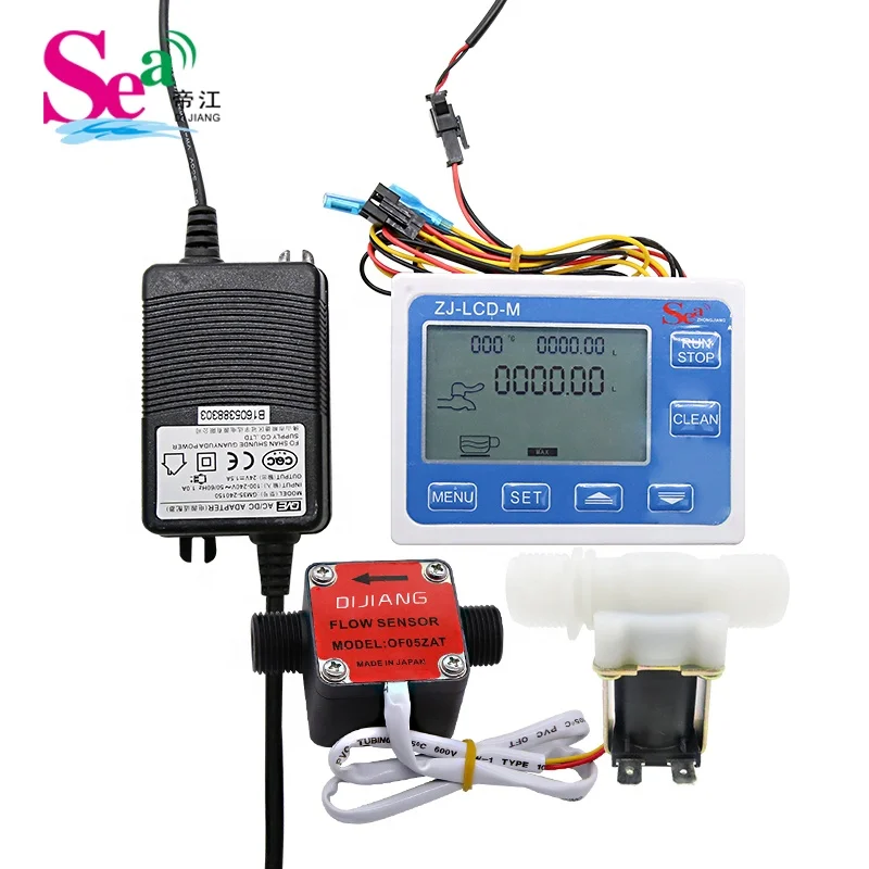 Digital LCD Display 1/2'' 3/4'' 1'' Fuel Counter Meter Oil Kerosene Diesel Flow Measure Oval Gear Flow Meter
