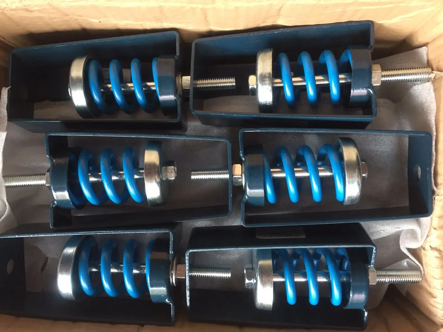 エアコン防振装置マウントhvacシステム防振空気ばね用スプリングハンガー