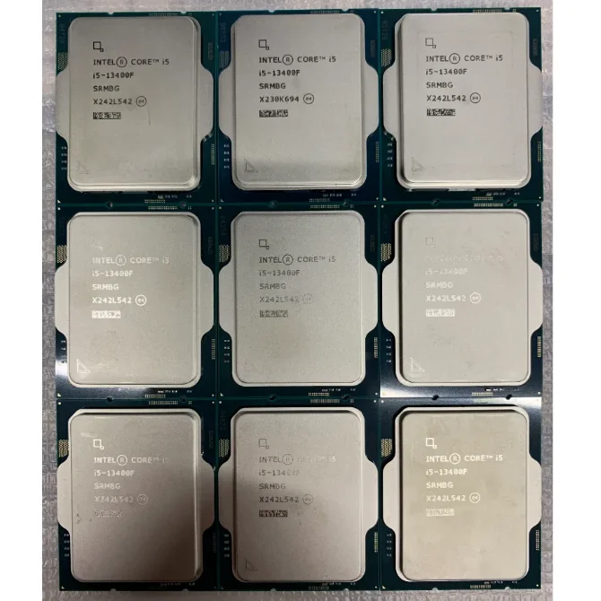 Intel Core I5 13400F 13500 13600KF Desktop CPU Processor, 10-Core