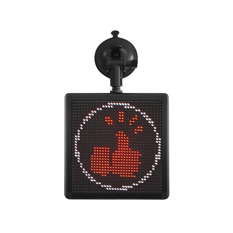 P3-64x64 Pixels Wireless App Controlled Animated Gif Screen Car Led Display