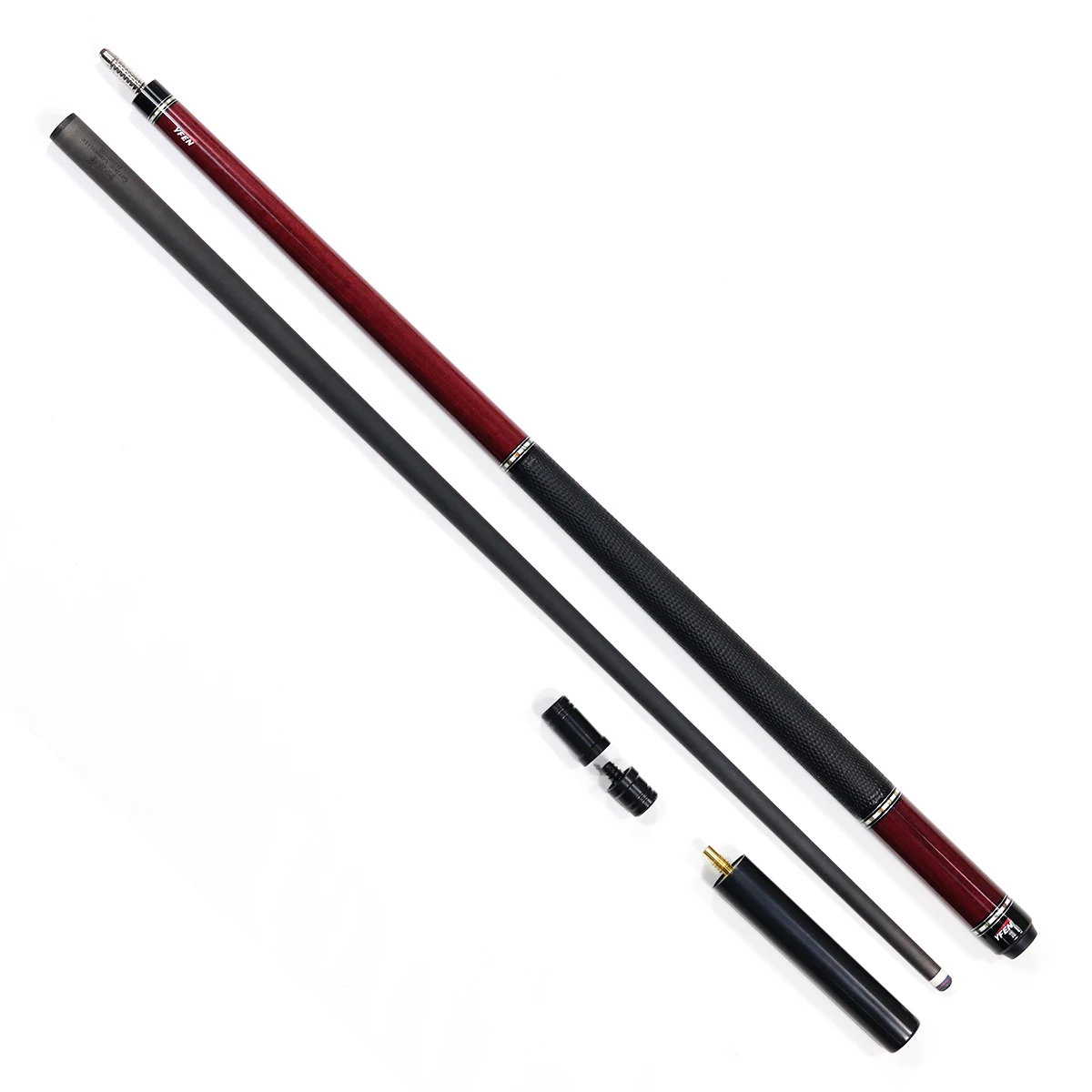 YFEN Billiard Pool Cue - Superior Carbon Fiber Shaft