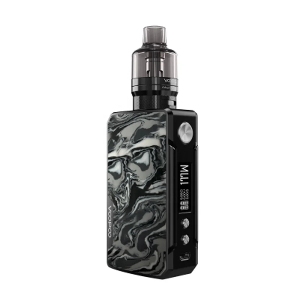 Картридж VOOPOO Drag 2 Refresh с PNP Tank pod 510-thread tank 177W TC Kit