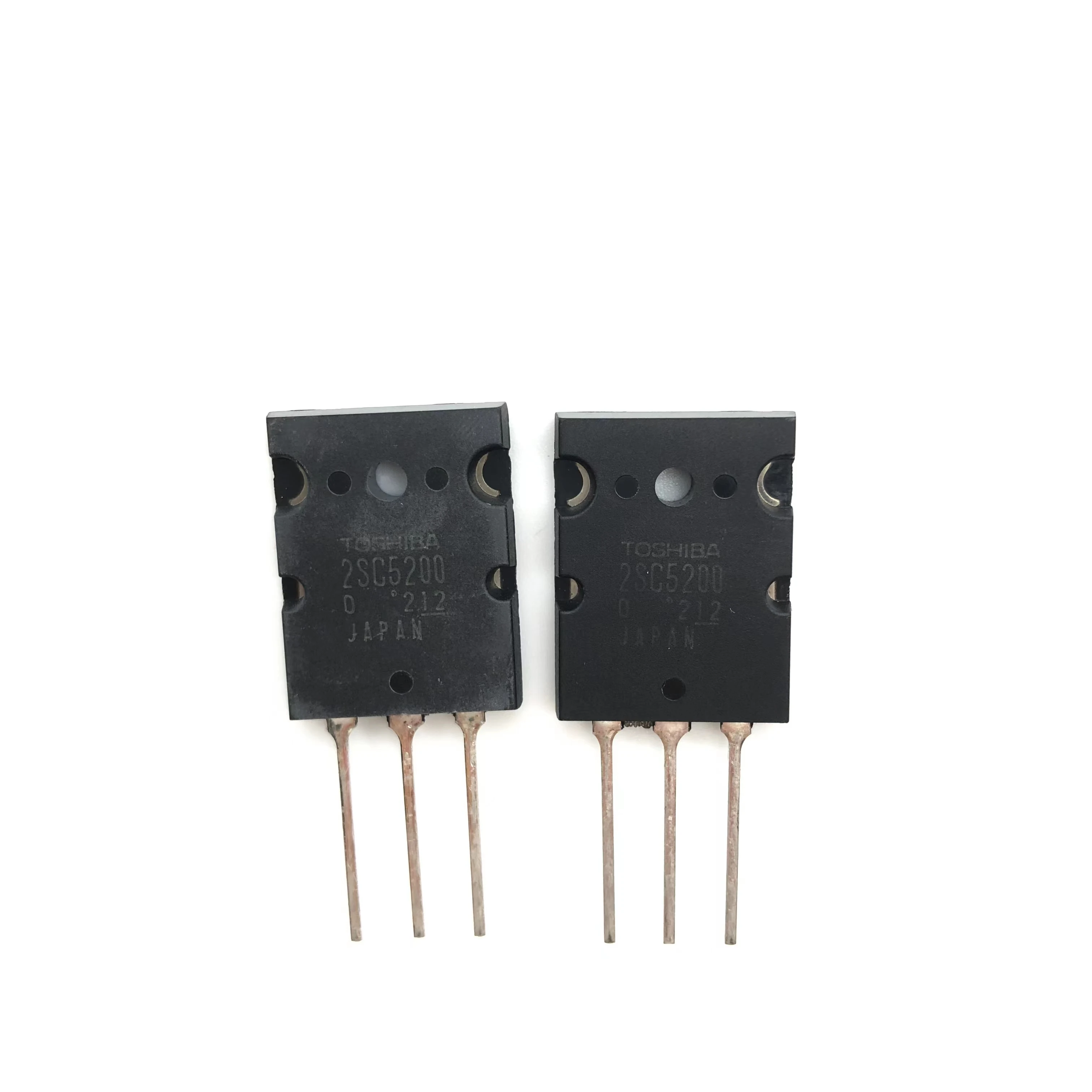 10 Pcs Black High Powe Matched Audio Tansisto Powe