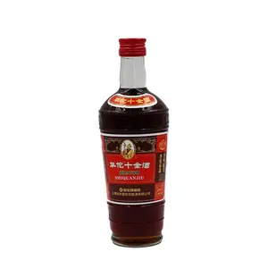 Hua Tuo 24.5-degree Ten-Ingredient Health-preserving Wine 445ml 42% ABV Box & Bottle Packaging