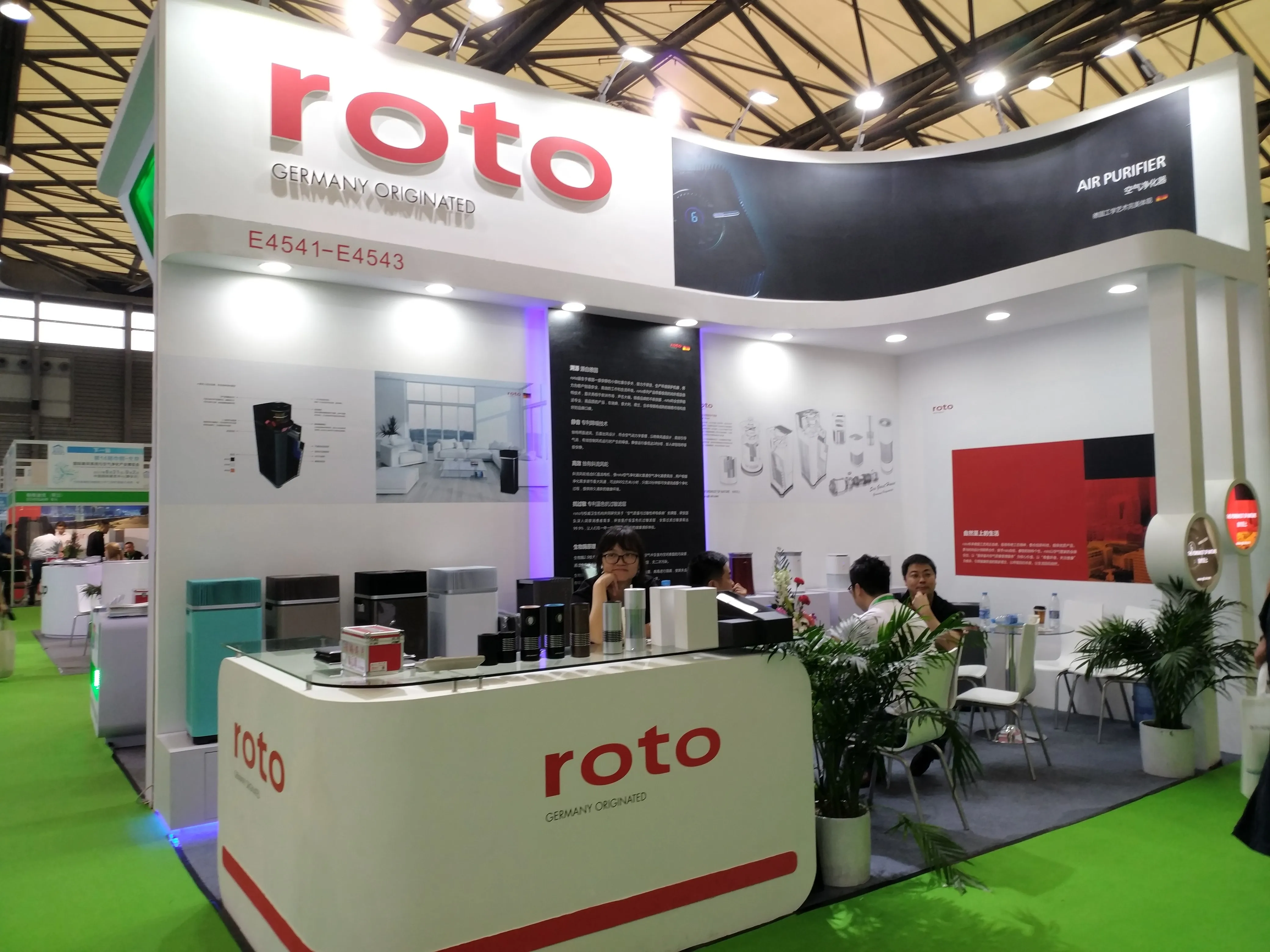 Table Top Exhaust Fan Mini Portable Extractor Hood Modern Luxury