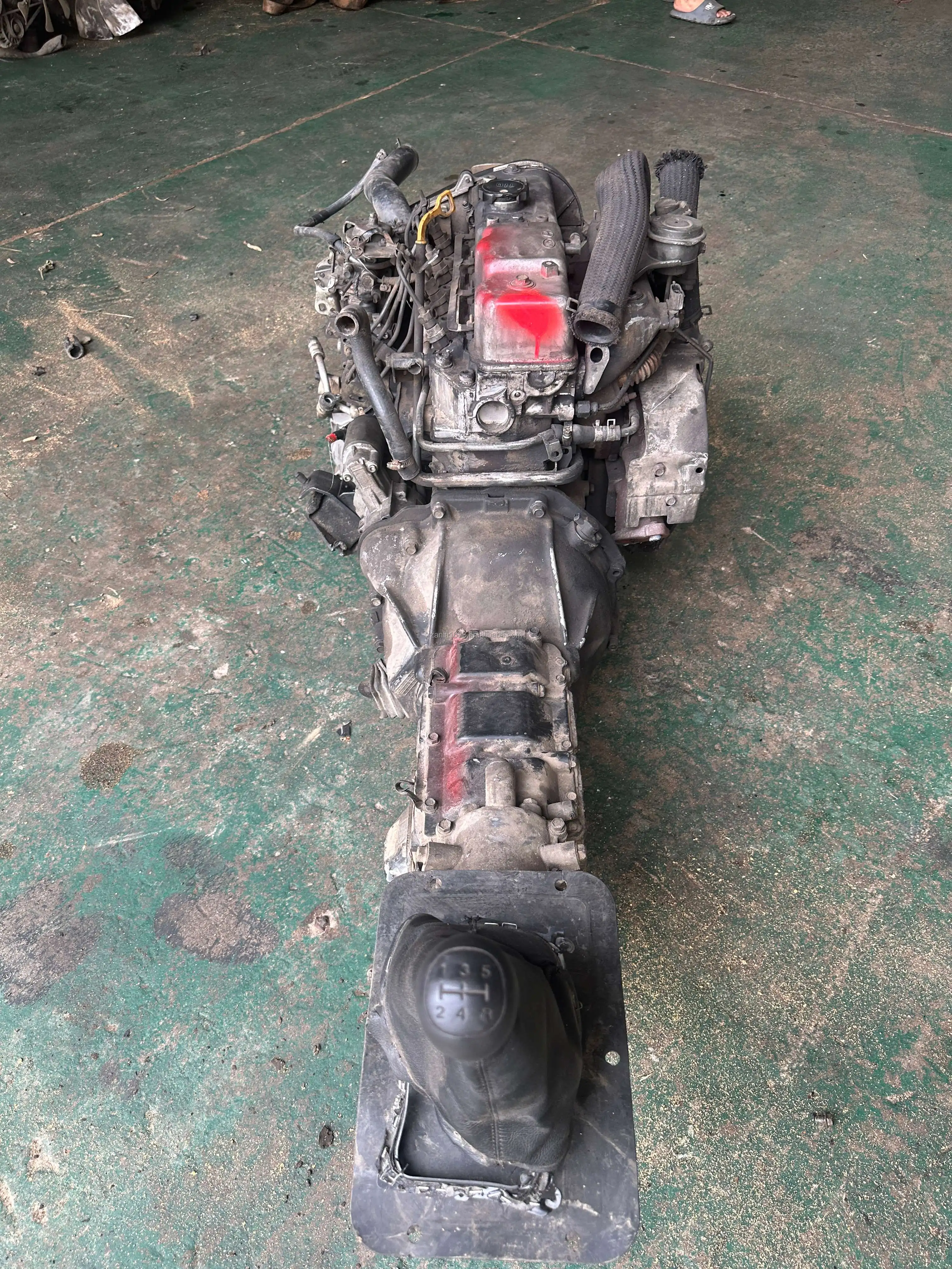 D4bh 4d56 Used Diesel Engine Motor For Truck - Buy Used Diesel Engine ...