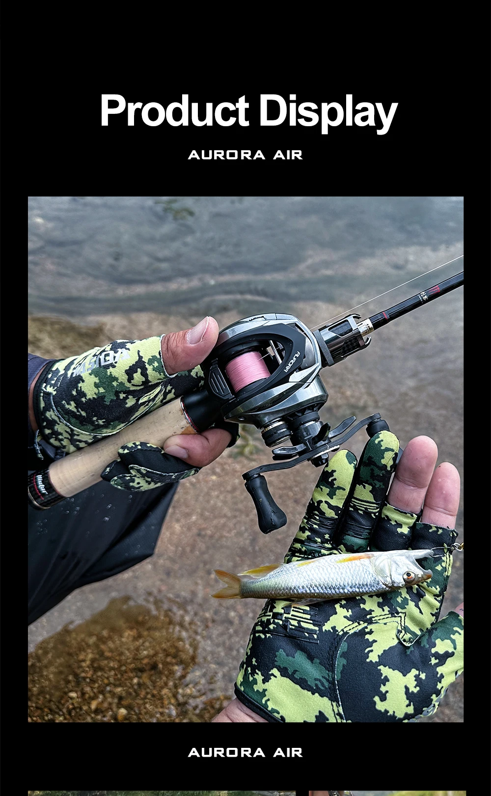 K.T.F. K.IMAÉ AURORA KAHAEN Finess Spool