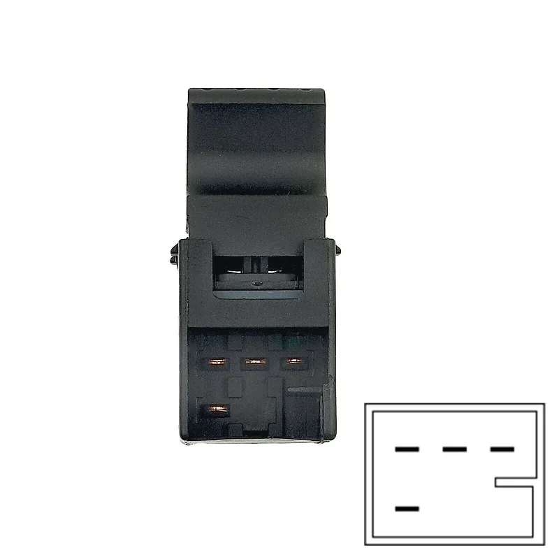 New Electric Power Window Switch 1M0 959 855/ 6Y0 959 855 for SKODA FABIA WS-VA083 CN;ZHE MAK 1M0959855/ 6Y0959855