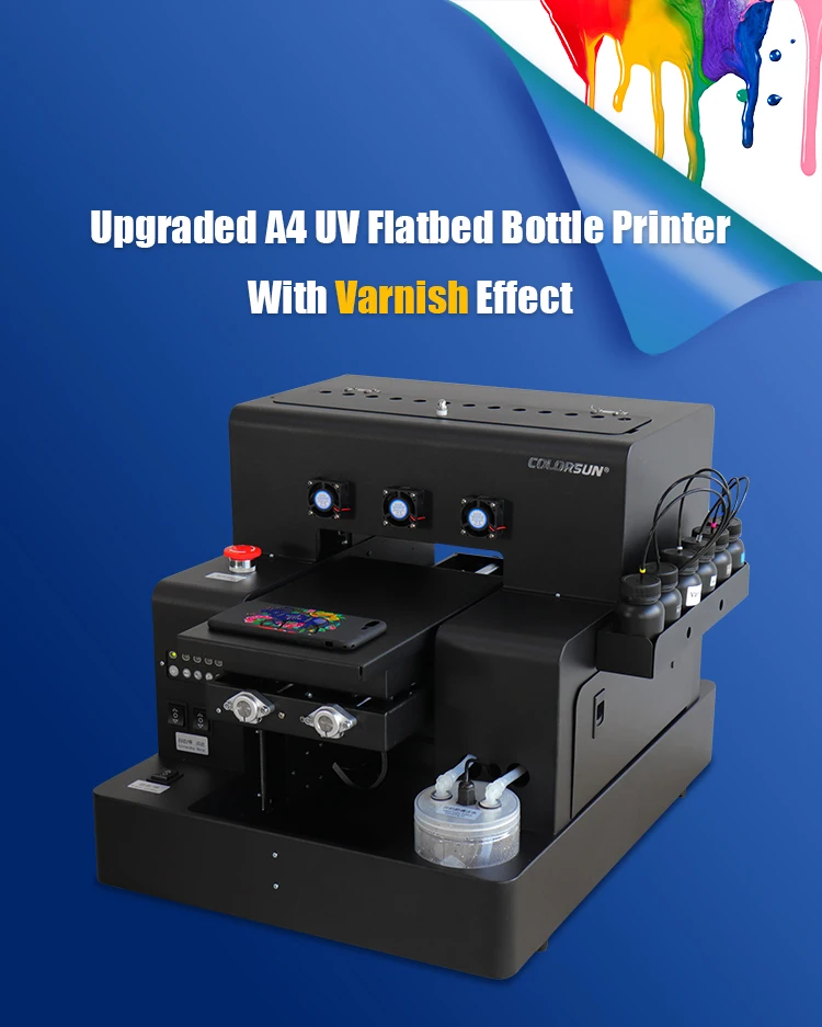 Impresora pequeña A4 UV, dispositivo de impresión de objetos circulares  Epson L805, multifunción, amplia aplicación, comercial, envío gratis -  AliExpress