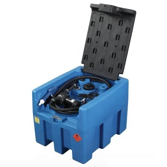 Adblue tank Kit for IBC with Adblue Pump Electric 12v Urea tank