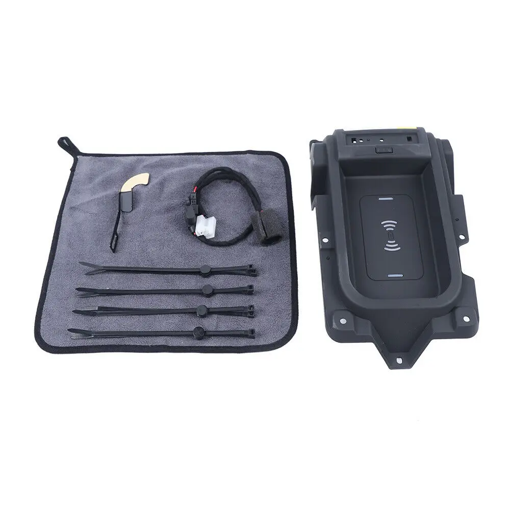 Center Console Wireless Tray For Toyota Tundra 2014-2021 00016-34506