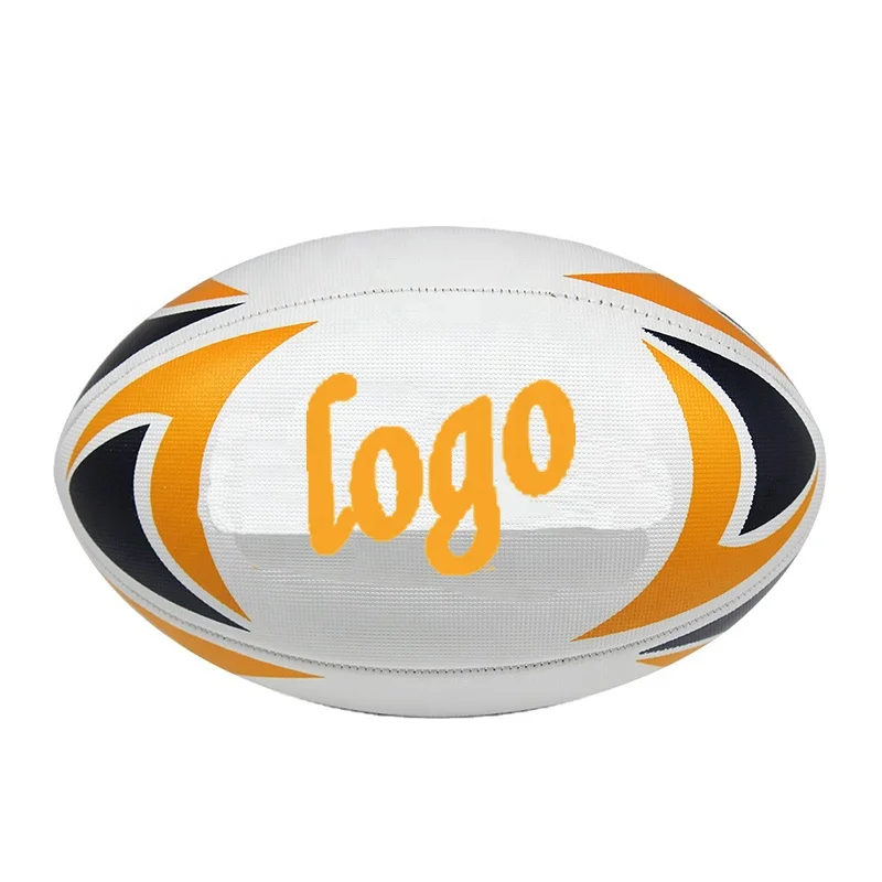 Soft Standard Rugby Ball Outdoor Pu American Football Training Soccer