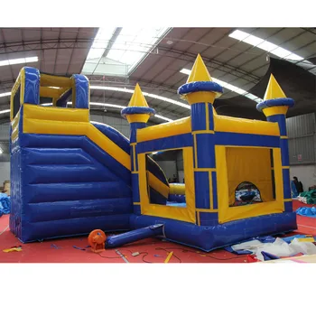 High Quality Pvc Inflatable Castle And Slide For Adults Water Slide Bounce House Commercial Inflatable Castle Bouncer For Party
