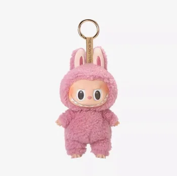 【公式正規品】POPMART ラブブ labubu ピンク 黄色 イエロー（黄色）系 POP MART LABUBU(ポップマート ラブブ