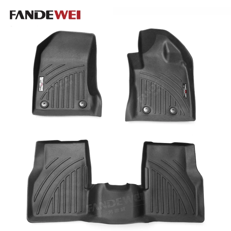 Carpet For Rhd Toyota Rav4 Hybrid 20192022 Tpv Rubber Car Floor Mat