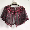 Vertical strip in black and red