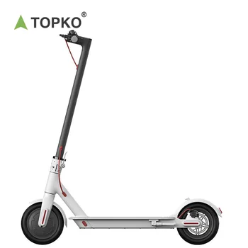 TOPKO usa fast delivery scooter hot sale Aovo Pro 350wt 8.5 inch foldable kids adult off road electric moped scooters