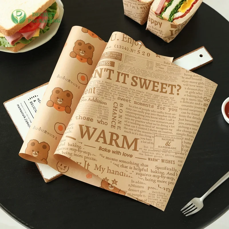 Why Greaseproof Paper Bags for Bakery are Essential for Your Cake Shop