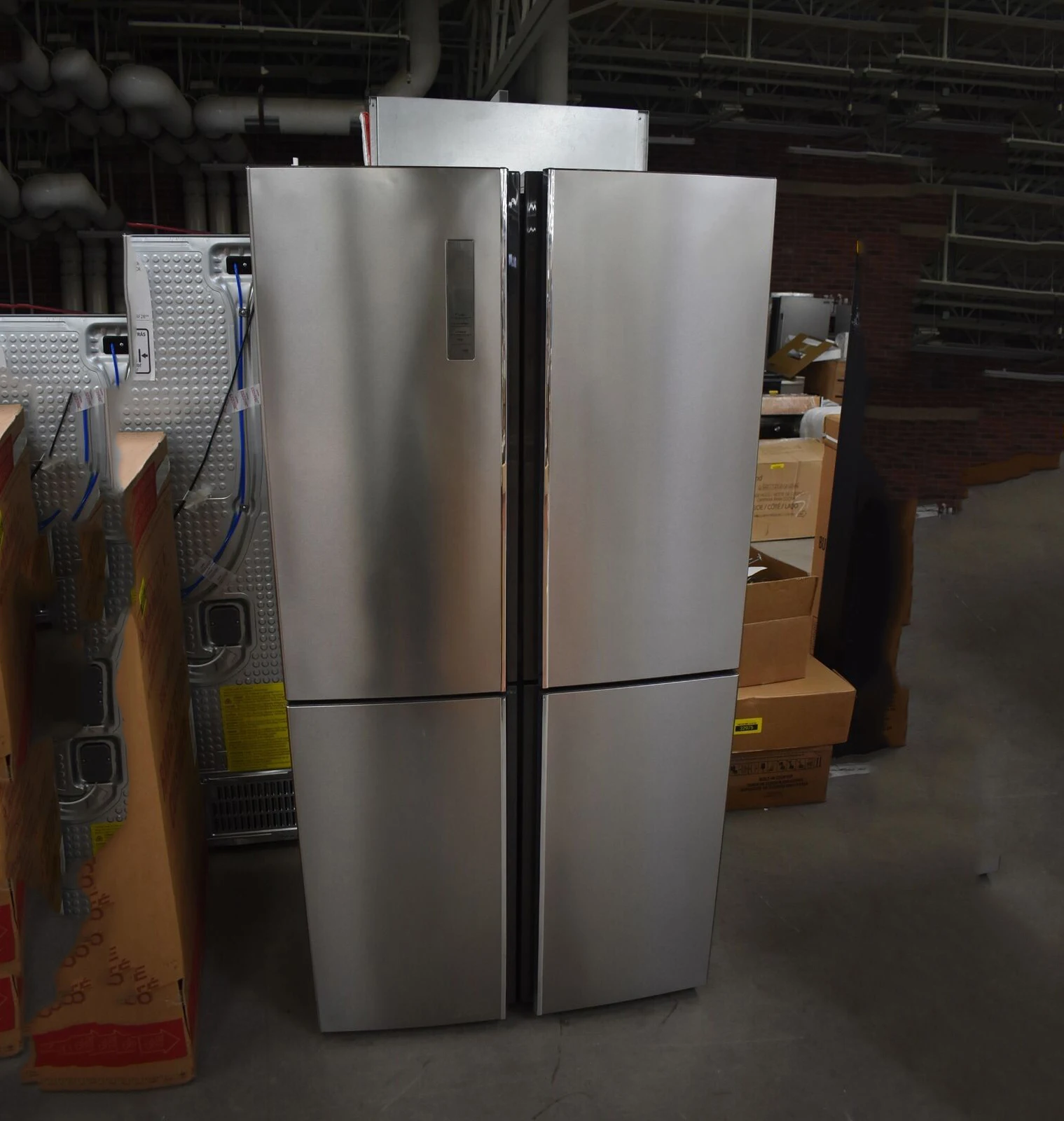 Smad Inverter 4 Door Refrigerator And Freezers Home Side By Side