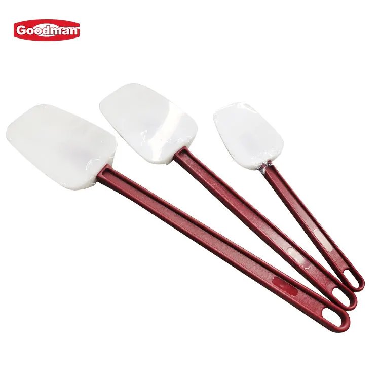 Heat- resistant Silicone Spatula for Baking Cooking