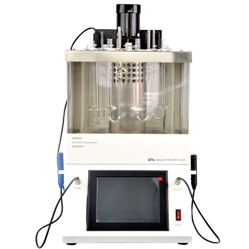 Awd03a Kinematic Viscosity Tester Astm D445 Lab Capillary